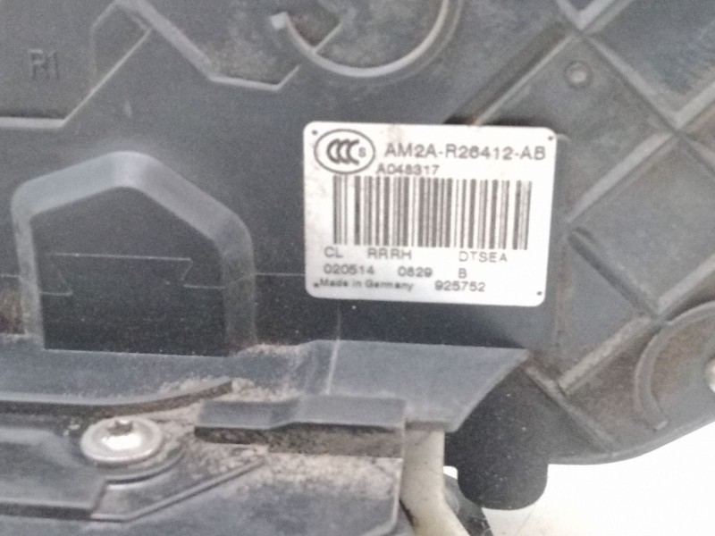 Recambio de cerradura puerta trasera derecha para ford galaxy ii (wa6) 2.0 tdci referencia OEM IAM AM2AR26412AB  A048317