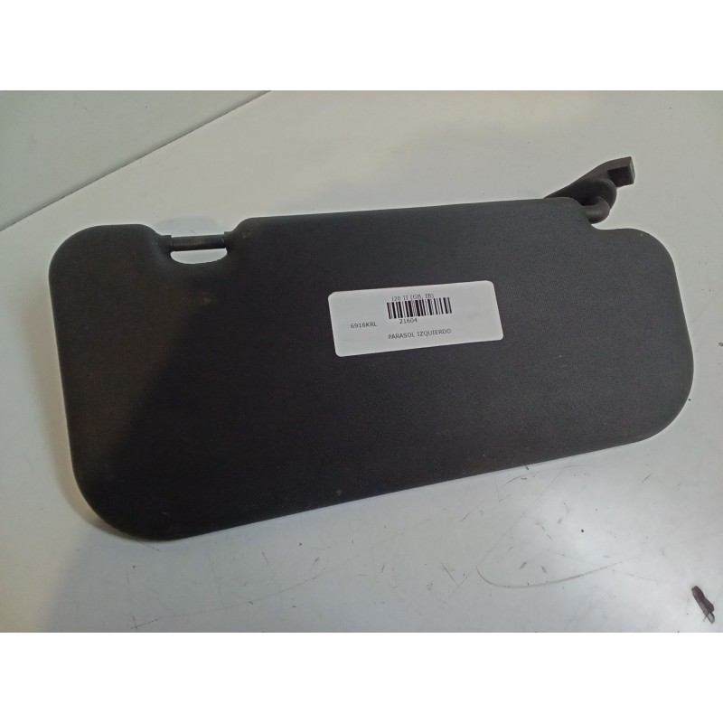 Recambio de parasol izquierdo para hyundai i20 ii (gb, ib) 1.0 t-gdi referencia OEM IAM   