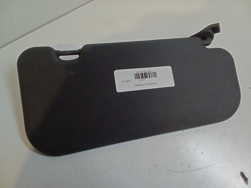 Recambio de parasol izquierdo para hyundai i20 ii (gb, ib) 1.0 t-gdi referencia OEM IAM    Recambio de parasol izquierdo para hyundai i20 ii (gb, ib) 1.0 t-gdi referencia OEM IAM