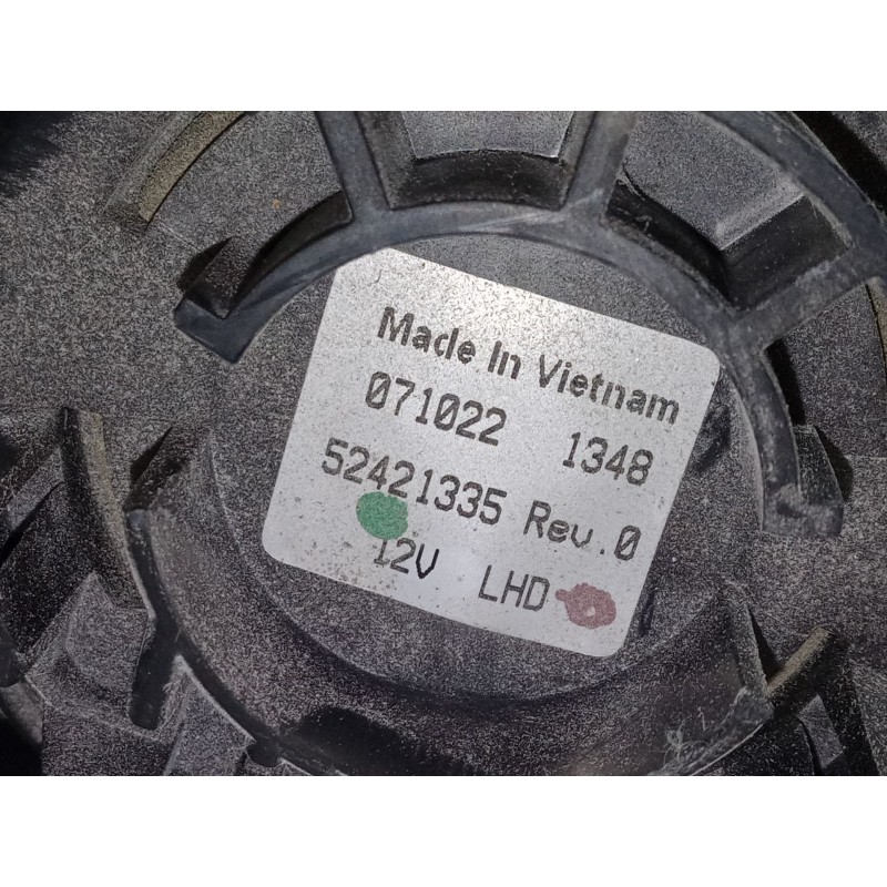 Recambio de motor calefaccion para opel astra h sedán (a04) 1.7 cdti (l69) referencia OEM IAM 0710221348.52421335  