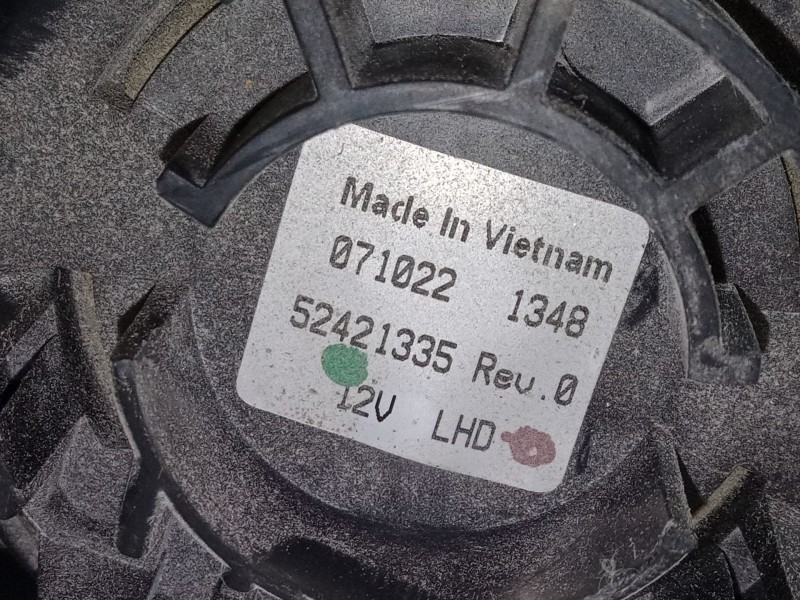 Recambio de motor calefaccion para opel astra h sedán (a04) 1.7 cdti (l69) referencia OEM IAM 0710221348.52421335  