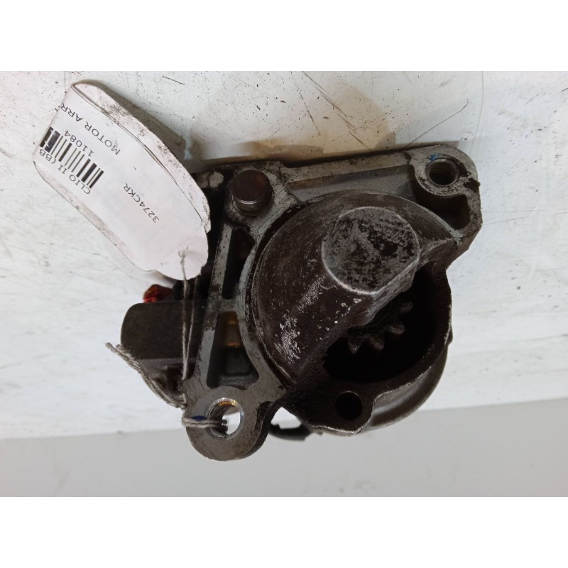 Recambio de motor arranque para renault clio ii (bb_, cb_) 1.5 dci (b/cb08) referencia OEM IAM 8200227092  M000T91581