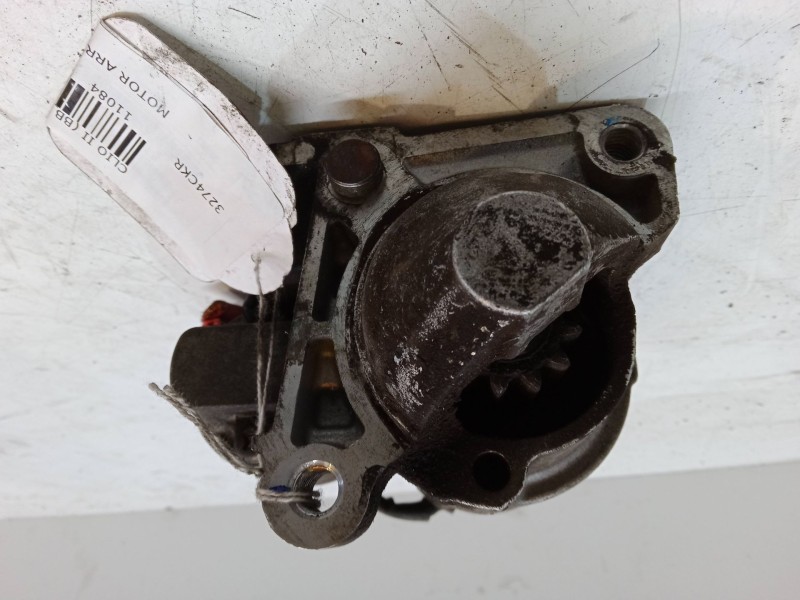 Recambio de motor arranque para renault clio ii (bb_, cb_) 1.5 dci (b/cb08) referencia OEM IAM 8200227092  M000T91581