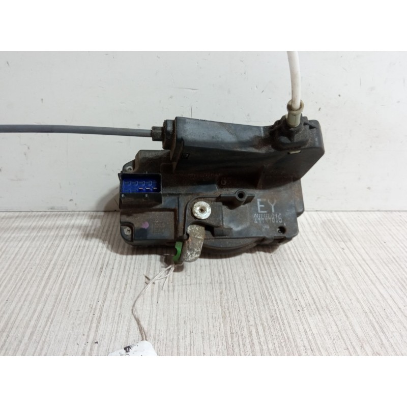 Recambio de cerradura puerta delantera derecha para opel zafira a monospace (t98) 2.0 dti 16v (f75) referencia OEM IAM 24444016 