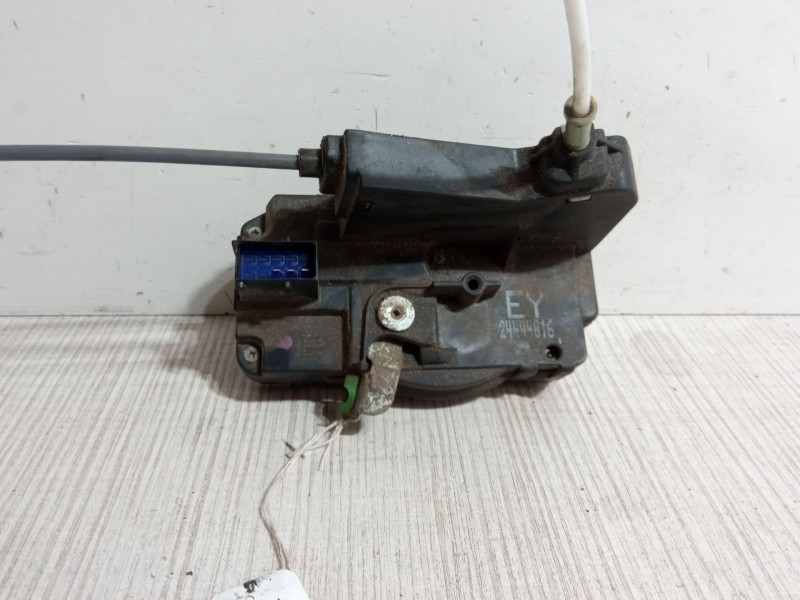 Recambio de cerradura puerta delantera derecha para opel zafira a monospace (t98) 2.0 dti 16v (f75) referencia OEM IAM 24444016 