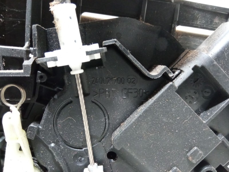 Recambio de cerradura puerta trasera izquierda para ford focus ii (da_, hcp, dp) 1.6 tdci referencia OEM IAM 4M5AA26413BE  