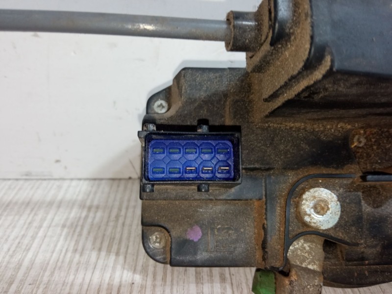 Recambio de cerradura puerta delantera derecha para opel zafira a monospace (t98) 2.0 dti 16v (f75) referencia OEM IAM 24444016 