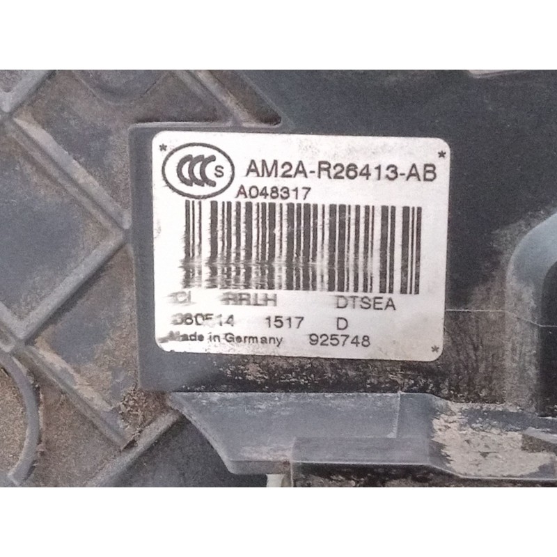 Recambio de cerradura puerta trasera izquierda para ford galaxy ii (wa6) 2.0 tdci referencia OEM IAM AM2AR26413AB  A048317