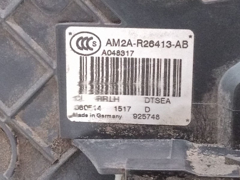 Recambio de cerradura puerta trasera izquierda para ford galaxy ii (wa6) 2.0 tdci referencia OEM IAM AM2AR26413AB  A048317
