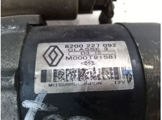 Recambio de motor arranque para renault clio ii (bb_, cb_) 1.5 dci (b/cb08) referencia OEM IAM 8200227092  M000T91581