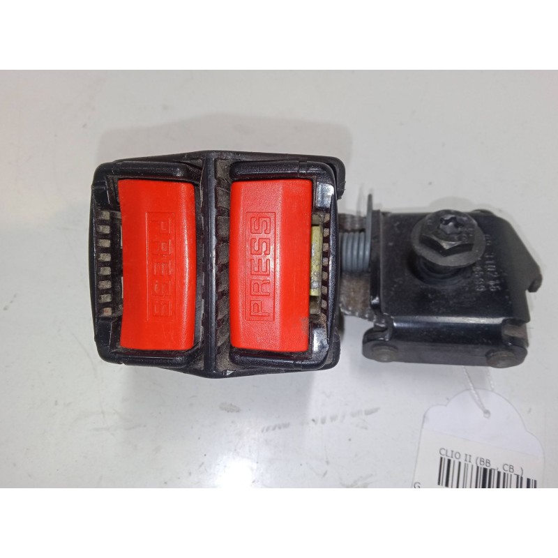 Recambio de anclaje cinturon trasero derecho para renault clio ii (bb_, cb_) 1.2 (bb0a, bb0f, bb10, bb1k, bb28, bb2d, bb2h, cb0a