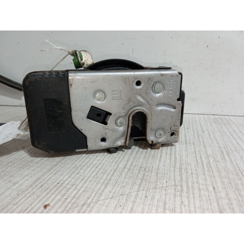 Recambio de cerradura puerta delantera derecha para opel zafira a monospace (t98) 2.0 dti 16v (f75) referencia OEM IAM 24444016 