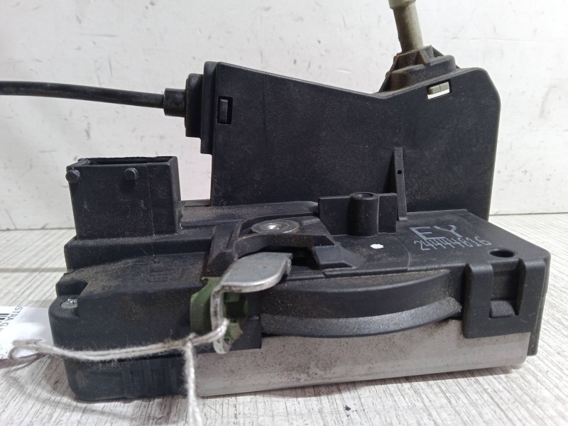 Recambio de cerradura puerta delantera derecha para opel astra g hatchback (t98) 1.6 (f08, f48) referencia OEM IAM 24444016EY  