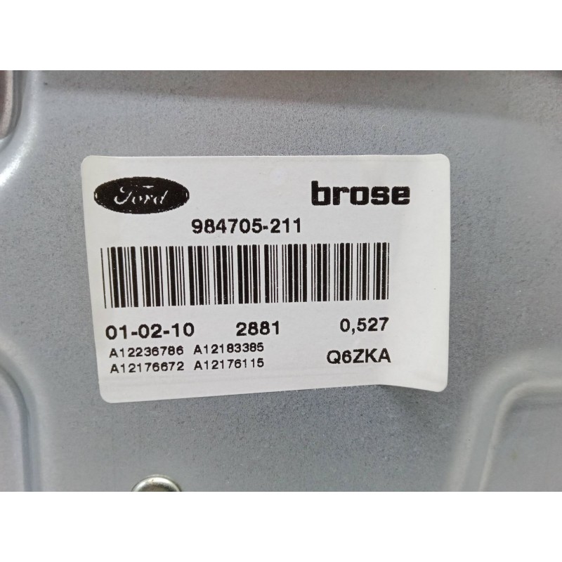 Recambio de elevalunas electrico delantero derecho para ford focus ii (da_, hcp, dp) 1.6 tdci referencia OEM IAM   