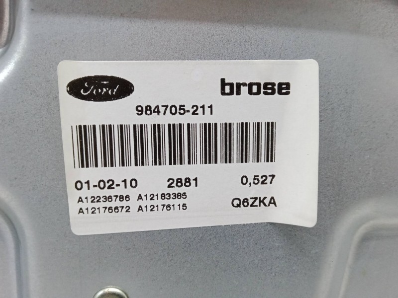 Recambio de elevalunas electrico delantero derecho para ford focus ii (da_, hcp, dp) 1.6 tdci referencia OEM IAM   