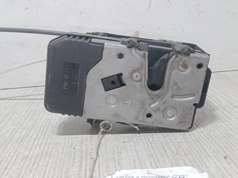 Recambio de cerradura puerta delantera izquierda para opel zafira a monospace (t98) 2.0 dti 16v (f75) referencia OEM IAM 2444401