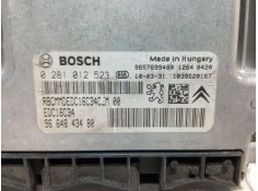 Recambio de centralita motor uce para peugeot 207/207+ (wa_, wc_) 1.4 hdi referencia OEM IAM 96576994809664843480 EDC16C34 02810
