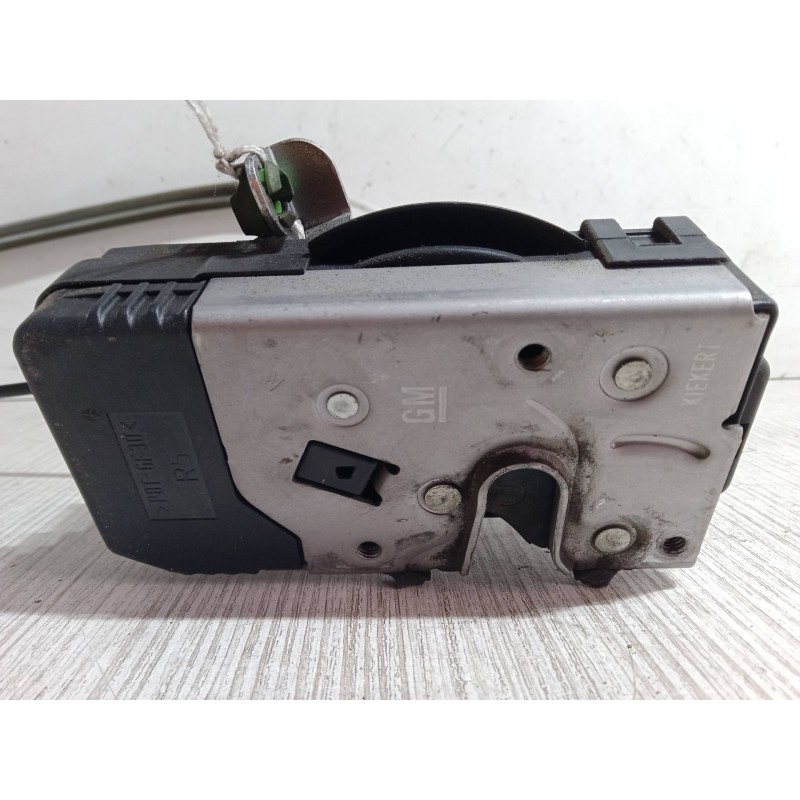 Recambio de cerradura puerta delantera derecha para opel astra g hatchback (t98) 1.6 (f08, f48) referencia OEM IAM 24444016EY  