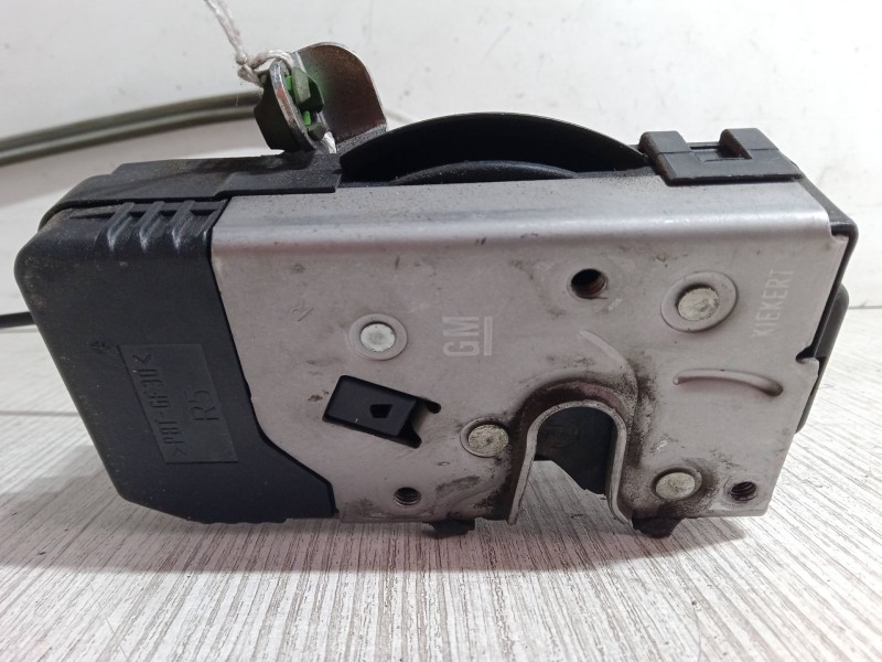 Recambio de cerradura puerta delantera derecha para opel astra g hatchback (t98) 1.6 (f08, f48) referencia OEM IAM 24444016EY  