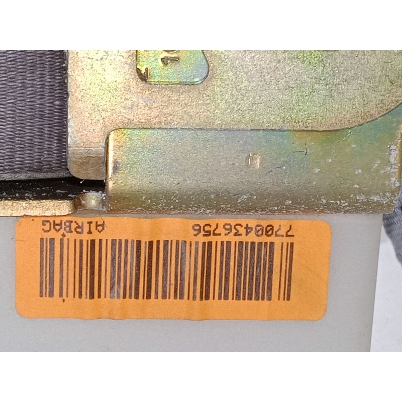 Recambio de cinturon seguridad delantero derecho para renault clio ii (bb_, cb_) 1.2 (bb0a, bb0f, bb10, bb1k, bb28, bb2d, bb2h, 
