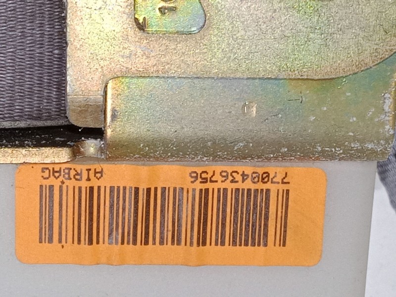 Recambio de cinturon seguridad delantero derecho para renault clio ii (bb_, cb_) 1.2 (bb0a, bb0f, bb10, bb1k, bb28, bb2d, bb2h, 