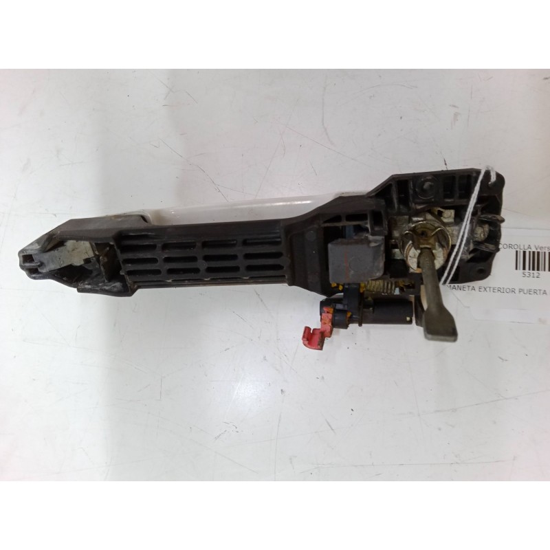 Recambio de maneta exterior puerta delantera izquierda para toyota corolla verso (_e12_) 1.6 vvt-i (zze121_) referencia OEM IAM 