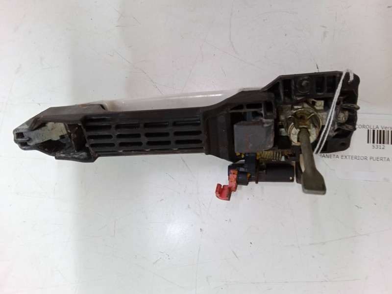 Recambio de maneta exterior puerta delantera izquierda para toyota corolla verso (_e12_) 1.6 vvt-i (zze121_) referencia OEM IAM 