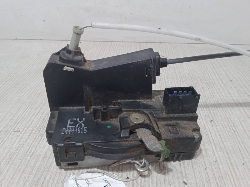 Recambio de cerradura puerta delantera izquierda para opel zafira a monospace (t98) 2.0 dti 16v (f75) referencia OEM IAM 2444401