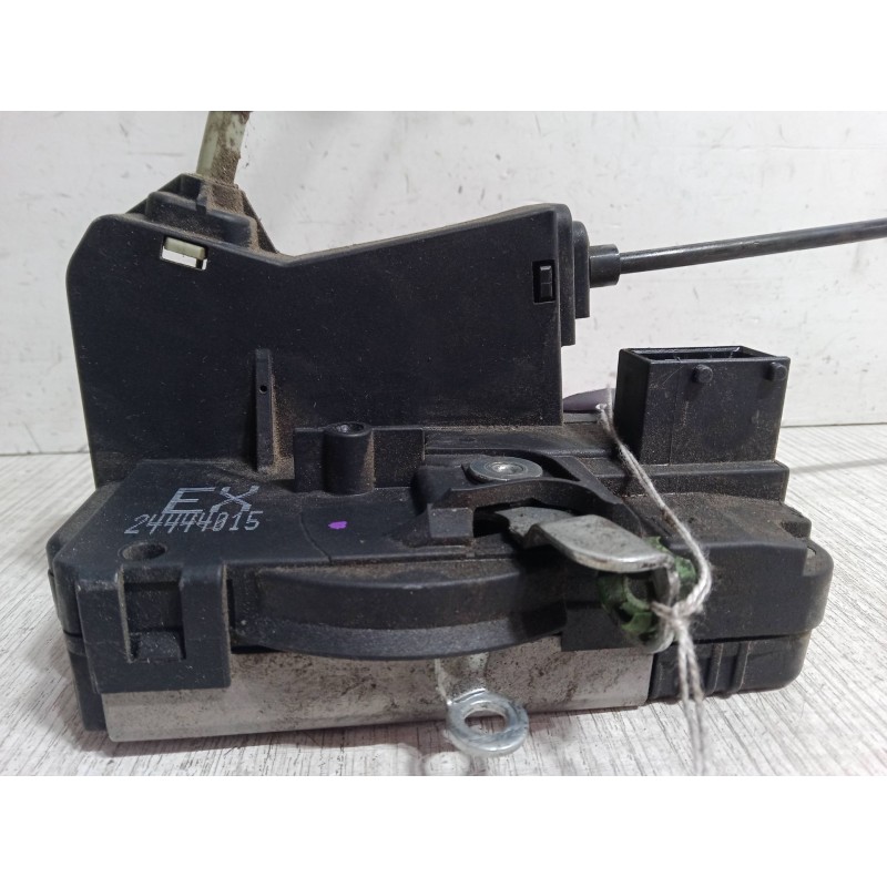Recambio de cerradura puerta delantera izquierda para opel astra g hatchback (t98) 1.6 (f08, f48) referencia OEM IAM EX24444015 