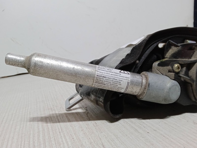 Recambio de cinturon con pretensor delantero izquierdo para mercedes-benz clase a (w168) a 160 cdi (168.007) referencia OEM IAM 