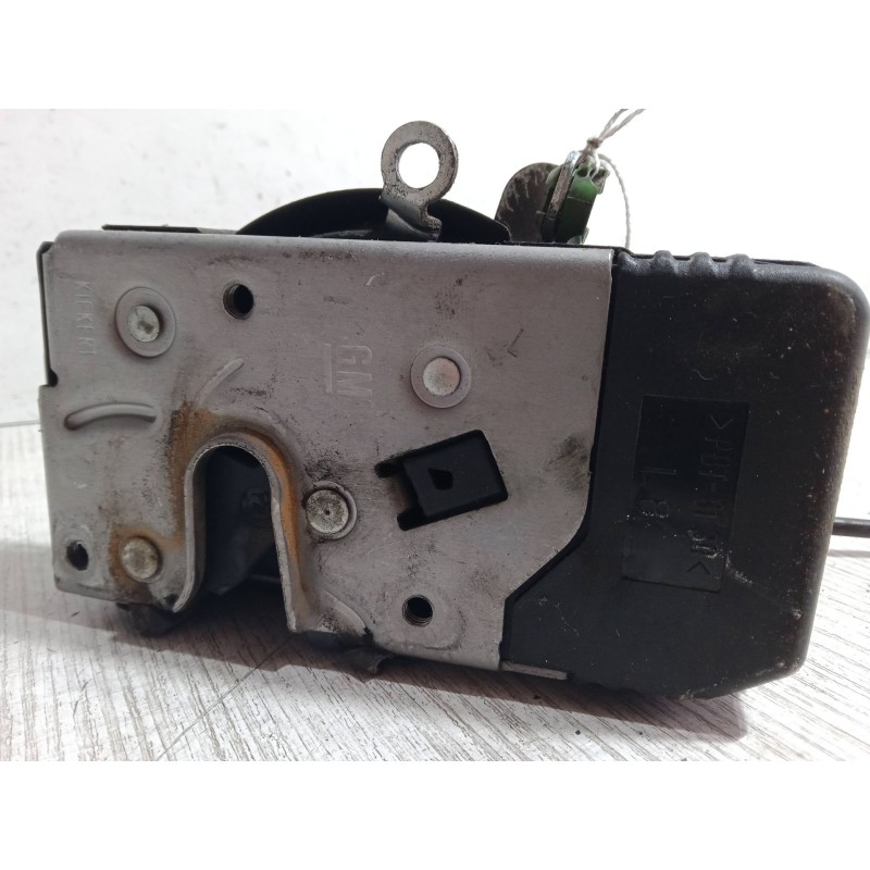 Recambio de cerradura puerta delantera izquierda para opel astra g hatchback (t98) 1.6 (f08, f48) referencia OEM IAM EX24444015 