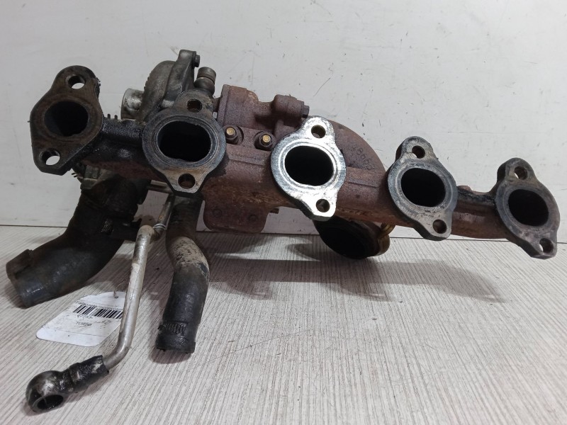 Recambio de turbo para citroën nemo furgoneta/monovolumen (aa_) 1.4 hdi referencia OEM IAM 54351014760  