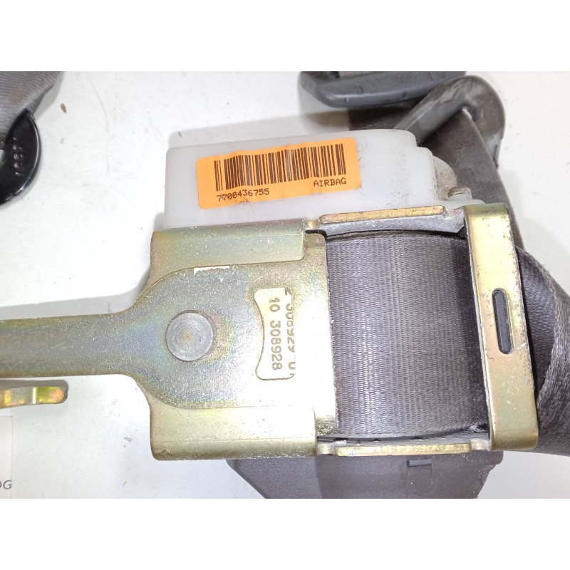 Recambio de cinturon seguridad delantero izquierdo para renault clio ii (bb_, cb_) 1.2 (bb0a, bb0f, bb10, bb1k, bb28, bb2d, bb2h