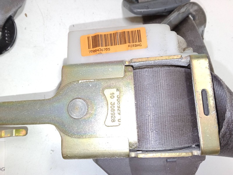 Recambio de cinturon seguridad delantero izquierdo para renault clio ii (bb_, cb_) 1.2 (bb0a, bb0f, bb10, bb1k, bb28, bb2d, bb2h