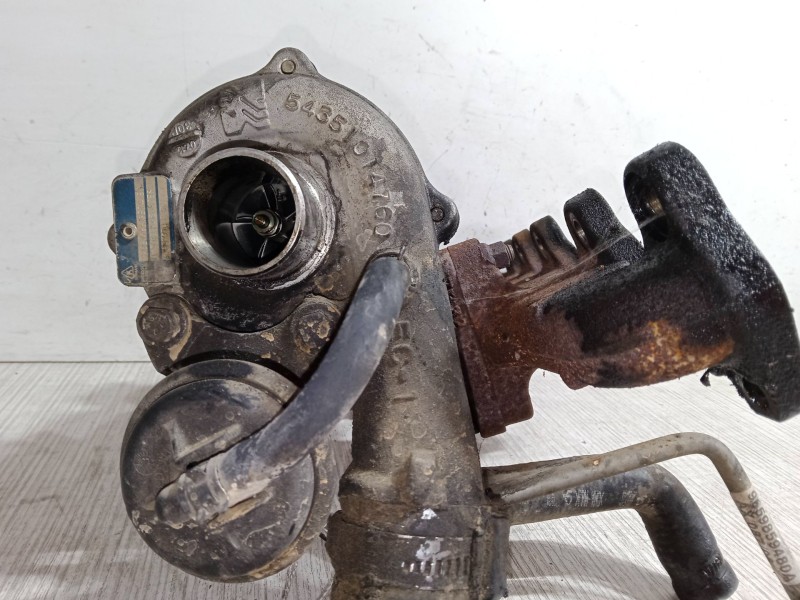 Recambio de turbo para citroën nemo furgoneta/monovolumen (aa_) 1.4 hdi referencia OEM IAM 54351014760  