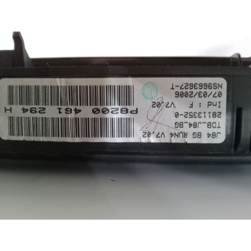 Recambio de cuadro instrumentos para renault scénic ii (jm0/1_) 1.6 16v (jm1r) referencia OEM IAM P8200461294H  281133520