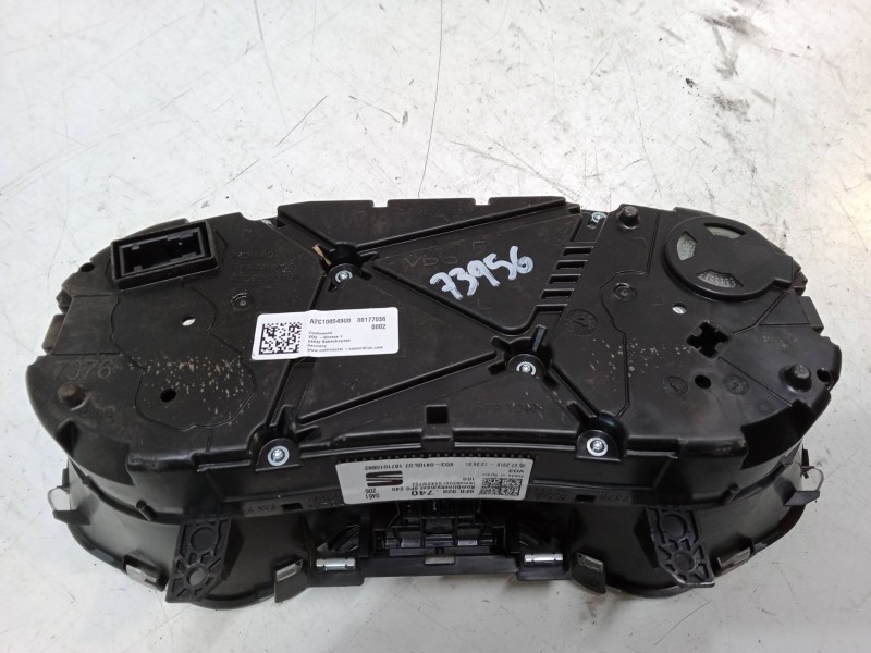 Recambio de cuadro instrumentos para seat ibiza v (kj1, kjg) 1.0 tsi referencia OEM IAM 6F0920740  A2C10854900