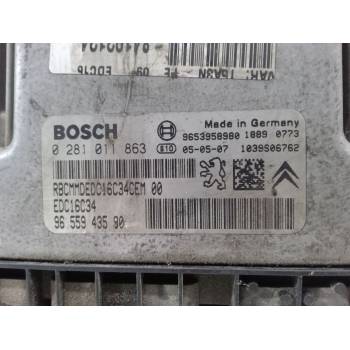 CENTRALITA MOTOR UCE 96 559 435 80. 0 281 011 863 