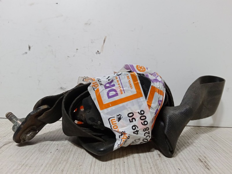 Recambio de cinturon seguridad trasero izquierdo para fiat panda / panda classic (169_) 1.2 (169.axb11, 169.axb1a) referencia OE