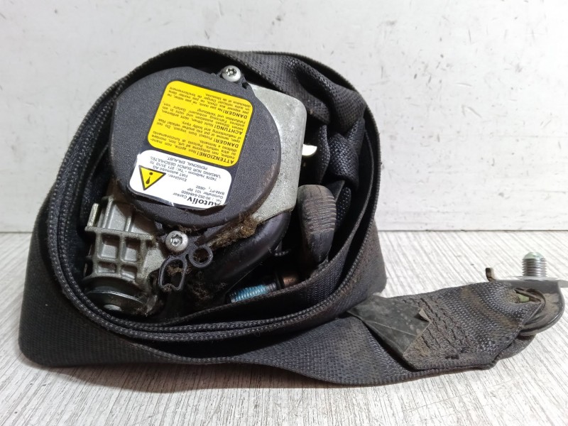 Recambio de cinturon seguridad delantero izquierdo para citroën nemo furgoneta/monovolumen (aa_) 1.4 hdi referencia OEM IAM   