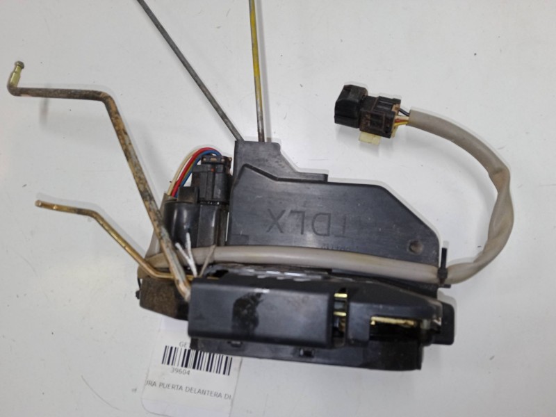 Recambio de cerradura puerta delantera derecha para hyundai getz (tb) 1.5 crdi gls referencia OEM IAM   