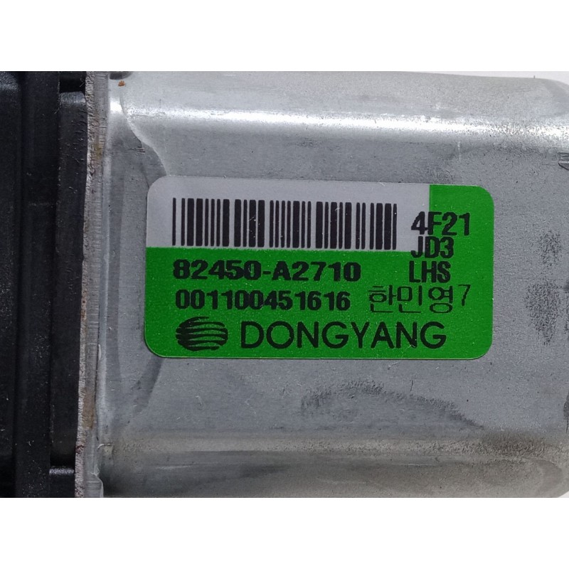 Recambio de motor elevaluna delantero izquierdo para kia cee´d (jd) 1.6 gt referencia OEM IAM 82450A2710  