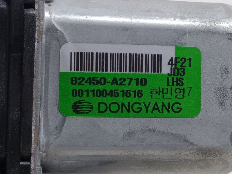 Recambio de motor elevaluna delantero izquierdo para kia cee´d (jd) 1.6 gt referencia OEM IAM 82450A2710  