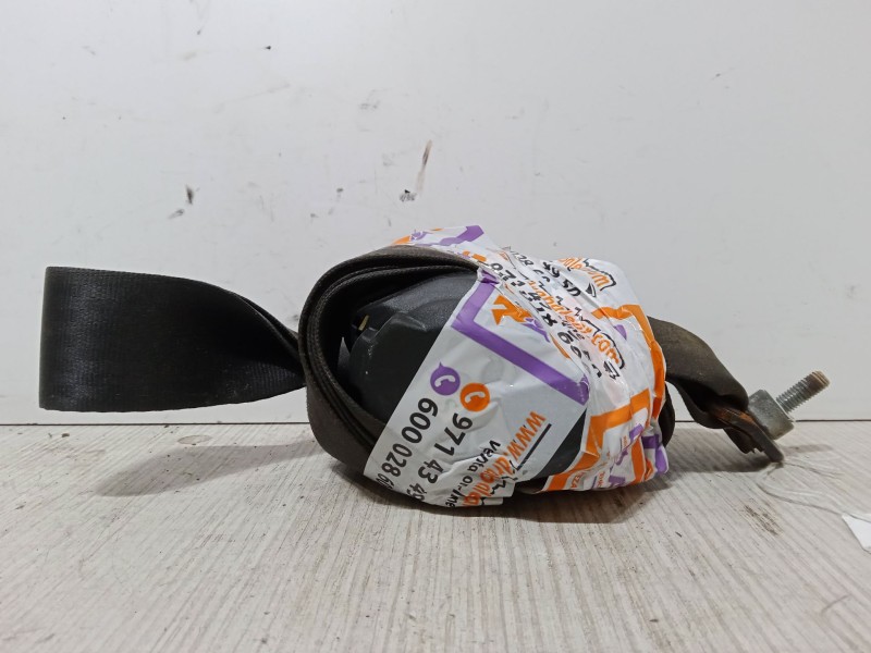 Recambio de cinturon seguridad trasero izquierdo para fiat panda / panda classic (169_) 1.2 (169.axb11, 169.axb1a) referencia OE