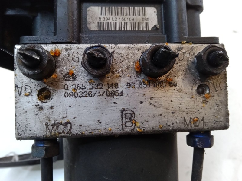 Recambio de abs para citroën xsara picasso (n68) 1.6 hdi referencia OEM IAM 9665198580  0265232146