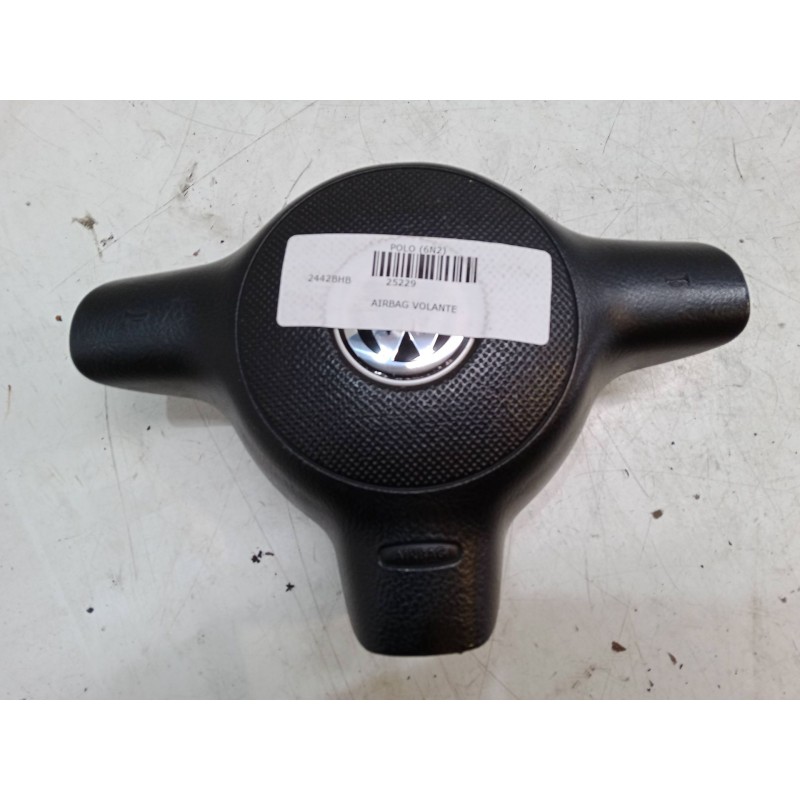 Recambio de airbag volante para volkswagen polo (6n2) 1.4 16v referencia OEM IAM   