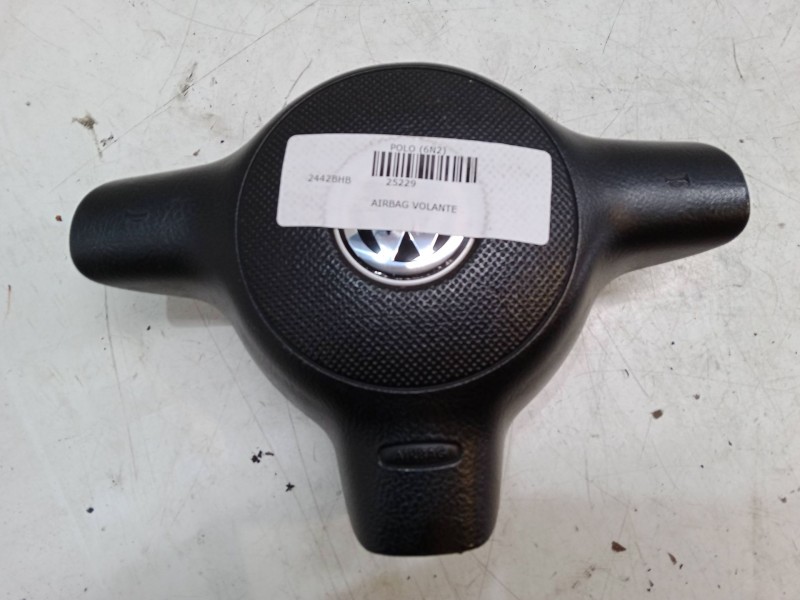 Recambio de airbag volante para volkswagen polo (6n2) 1.4 16v referencia OEM IAM   
