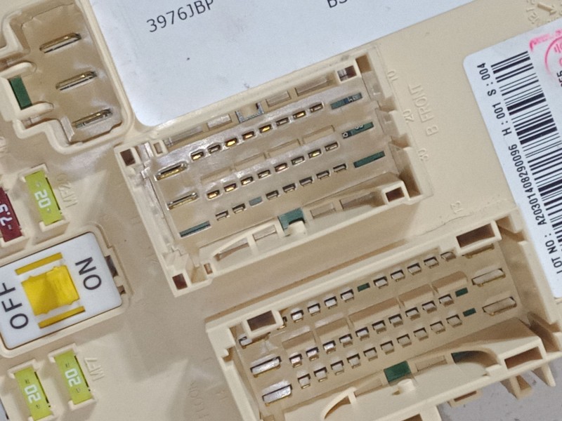 Recambio de bsi para kia cee´d (jd) 1.6 gt referencia OEM IAM 91950A2030  