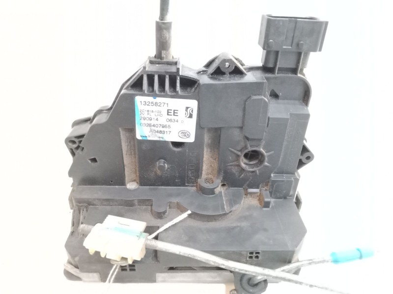 Recambio de cerradura puerta delantera izquierda para opel meriva b monospace (s10) 1.6 cdti (75) referencia OEM IAM   