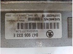 Recambio de centralita motor uce para skoda fabia i (6y2) 1.4 referencia OEM IAM 047906033E  5WP4420210